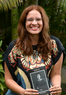 La Premio de Poesía Rubén Darío Magda Bello recita en Casa América