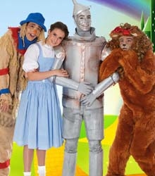 Estreno de ‘The Wizard of Oz’ en el Teatro Reina Victoria de Madrid