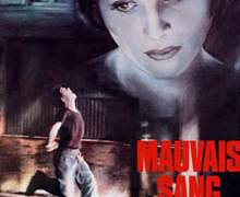 Michel Piccoli y Juliette Binoche en ‘Mala sangre’, en el Instituto Francés