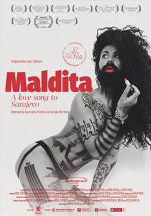 Proyección de ‘Maldita, a love song to Sarajevo’ en el Círculo de Bellas Artes