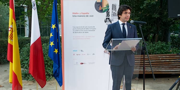El embajador de Malta anuncia la próxima apertura del ‘Camino Maltés’ como ruta jacobea