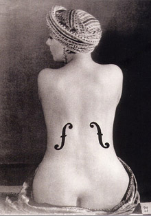 La fotografía avant-garde de Man Ray en el Centro Sefarad-Israel