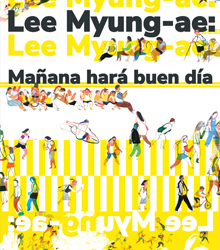 Exposición de la ilustradora y escritora Lee Myung-ae en el Centro Cultural Coreano