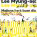 Exposición de la ilustradora y escritora Lee Myung-ae en el Centro Cultural Coreano