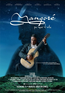 La Embajada del Paraguay presenta la película ‘Mangoré, por amor al arte’