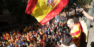 Apoyos de todo el mundo a la unidad de España tras la declaración de independencia