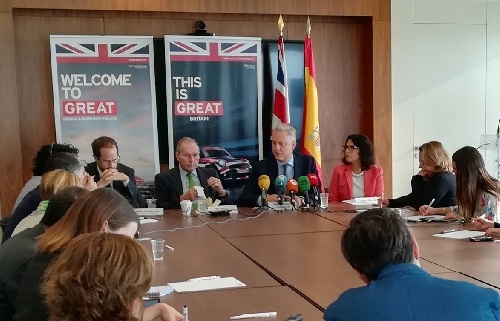 Londres defiende la actitud del Gobierno español ante el referéndum catalán