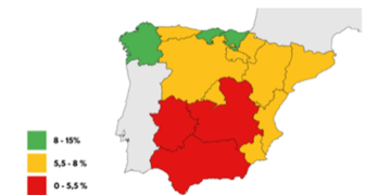 ¿Vives en una Comunidad Autónoma sostenible?
