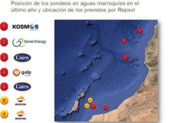 El Congreso rechaza las prospecciones marroquíes frente a Canarias