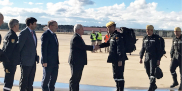 España y Chile preparan un plan de emergencias tras el éxito de la UME contra los incendios