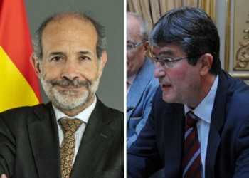 Marcos Gómez y Diego Bermejo, nuevos embajadores en Colombia y Jamaica