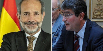 Marcos Gómez y Diego Bermejo, nuevos embajadores en Colombia y Jamaica