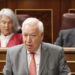 La confusión que hizo pensar en Margallo para presidir la Mesa de Edad del Congreso