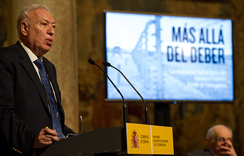 “Más allá del deber”: los 18 diplomáticos españoles que salvaron a miles de judíos