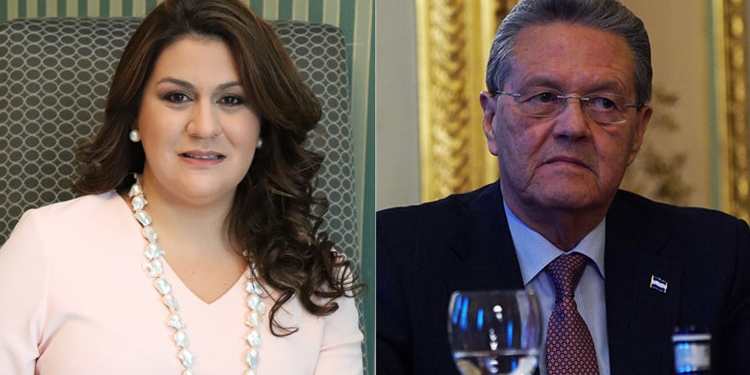 María Dolores Agüero y Norman García.