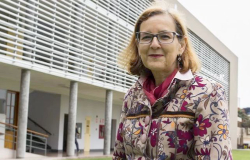 El voto secreto convierte a Elósegui en la primera española en el TEDH