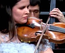 Concierto de la violinista María Lazhareva en el Centro Ruso de Madrid