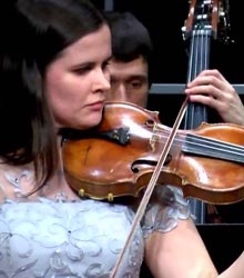 Concierto de la violinista María Lazhareva en el Centro Ruso de Madrid