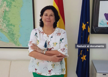 La embajadora María del Mar Fernández-Palacios.