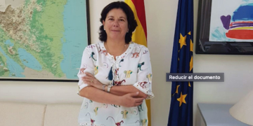 La embajadora María del Mar Fernández-Palacios.