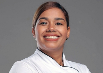 La chef dominicana María Marte, nombrada Embajadora Iberoamericana de la Cultura