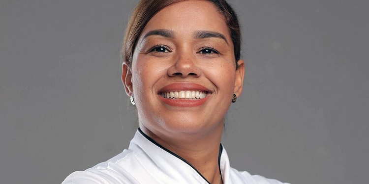 La chef dominicana María Marte, nombrada Embajadora Iberoamericana de la Cultura