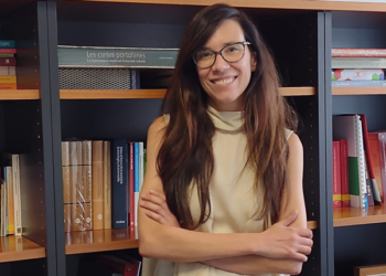 María Salcedo, jefa de Gabinete del secretario de Estado Iberoamérica