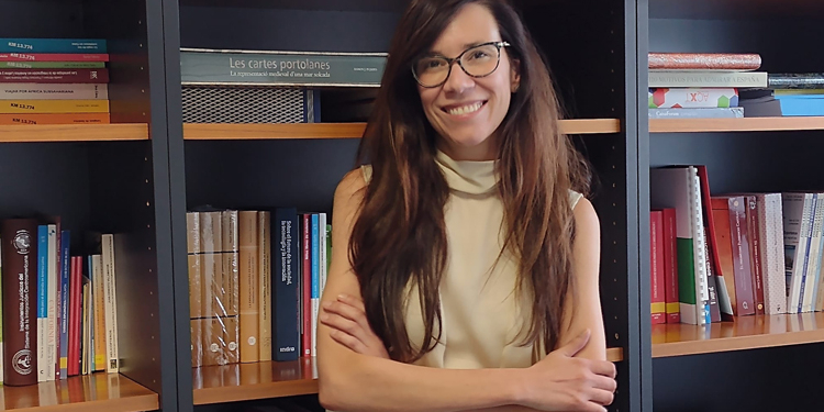 María Salcedo, jefa de Gabinete del secretario de Estado Iberoamérica