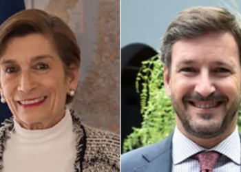María Jesús Alonso y Raimundo Robredo.