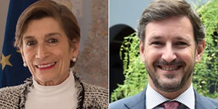 María Jesús Alonso y Raimundo Robredo.