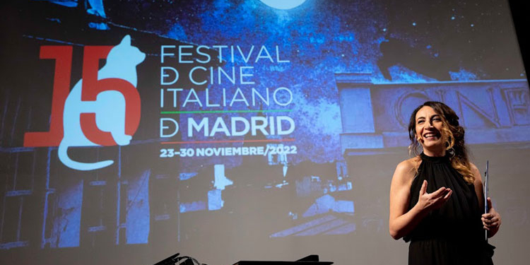 Gala de Inauguración del 15º Festival de Cine Italiano de Madrid