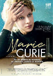 El fascinante personaje de Marie Curie llega a las pantallas de cine