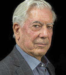 Encuentro literario con Mario Vargas Llosa en el Instituto Francés