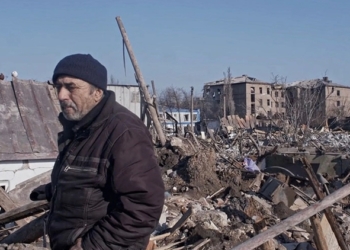 Lituania y Ucrania rinden homenaje en Madrid al asesinado director de ‘Mariúpolis 2’