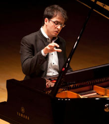 Recital de piano “Arabescos” por Marouan Benabdallah en Casa Árabe