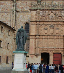 Presentación de la ‘Cátedra Marruecos’ de la Universidad de Salamanca