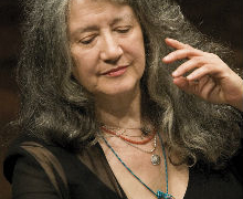 La pianista Martha Argerich inaugura la V temporada de La Filarmónica