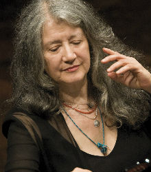 La pianista Martha Argerich inaugura la V temporada de La Filarmónica