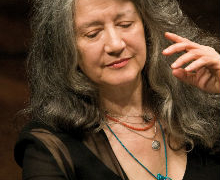 La Filarmónica trae a los pianistas Martha Argerich y Nelson Goerner