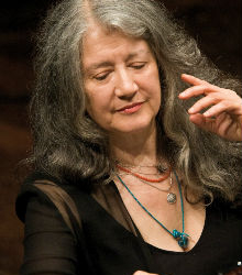 La Filarmónica trae a los pianistas Martha Argerich y Nelson Goerner