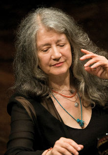 La Filarmónica trae a los pianistas Martha Argerich y Nelson Goerner