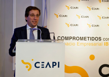 El alcalde de Madrid, en la cena de CEAPI.