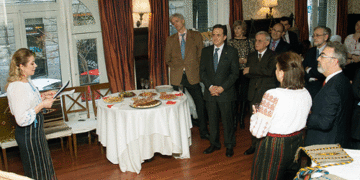 La Embajada de Moldavia celebra la fiesta del Martisor