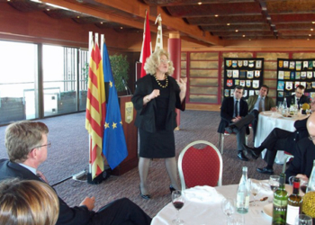 La hispanista Marzenna Adamczyk, futura embajadora de Polonia en España