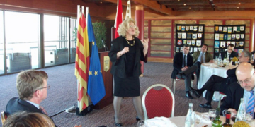 La hispanista Marzenna Adamczyk, futura embajadora de Polonia en España