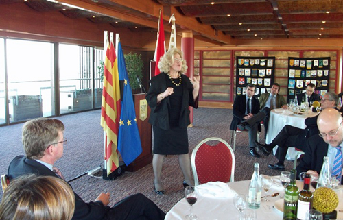 La hispanista Marzenna Adamczyk, futura embajadora de Polonia en España