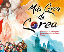 Espectáculo danza y teatro coreano en el Teatro Rialto de Madrid
