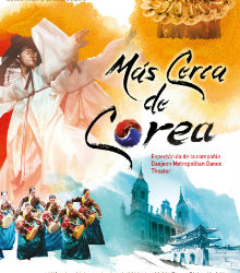 Espectáculo danza y teatro coreano en el Teatro Rialto de Madrid