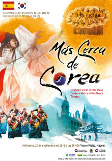 Espectáculo danza y teatro coreano en el Teatro Rialto de Madrid