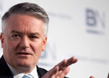 El australiano Mathias Cormann, candidato a secretario General de la OCDE